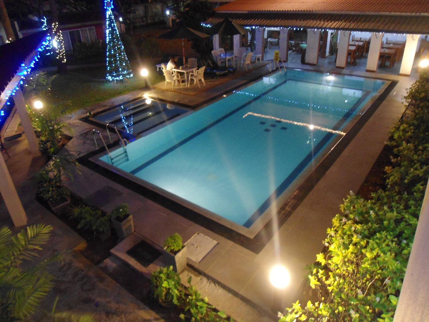 Ranveli Beach Hotel Dehiwala-Mount Lavinia Luaran gambar