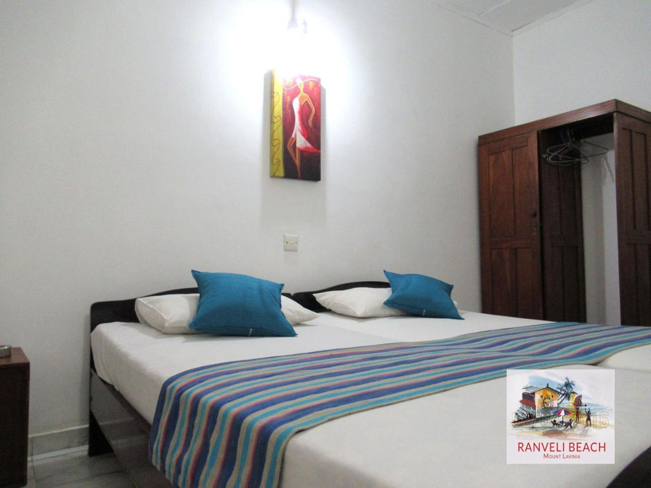 Ranveli Beach Hotel Dehiwala-Mount Lavinia Luaran gambar