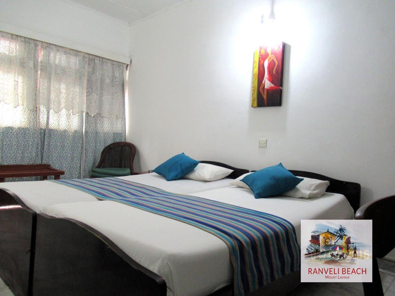 Ranveli Beach Hotel Dehiwala-Mount Lavinia Luaran gambar