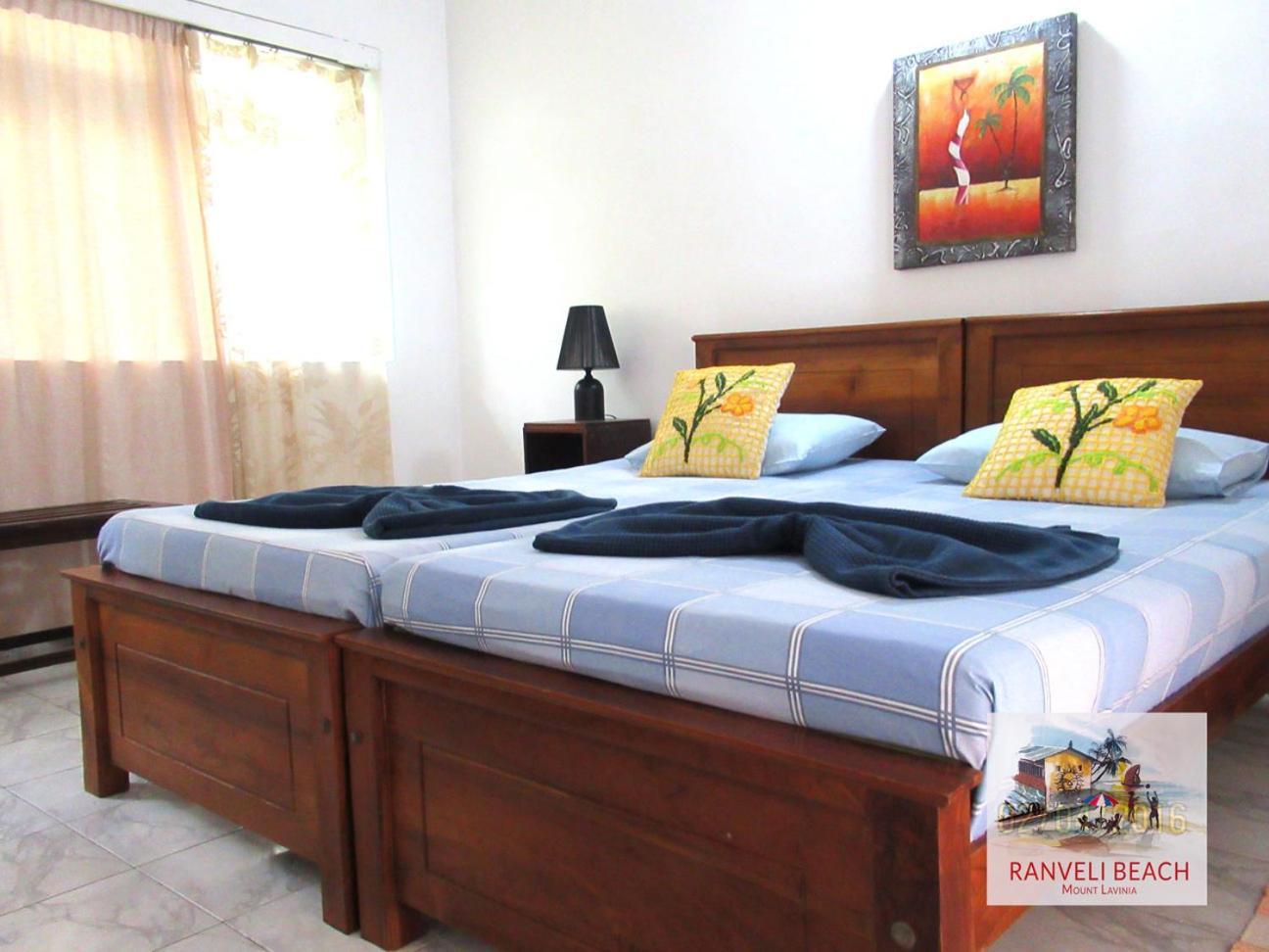 Ranveli Beach Hotel Dehiwala-Mount Lavinia Luaran gambar